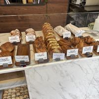   at TheDorkyFrench Vegan Bakery in Glasgow