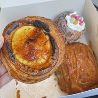   at TheDorkyFrench Vegan Bakery in Glasgow