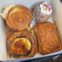   at TheDorkyFrench Vegan Bakery in Glasgow