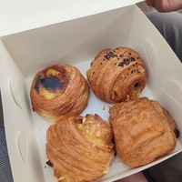  at TheDorkyFrench Vegan Bakery in Glasgow