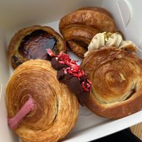   at TheDorkyFrench Vegan Bakery in Glasgow