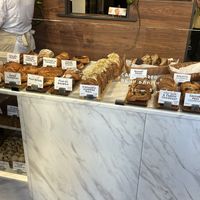   at TheDorkyFrench Vegan Bakery in Glasgow