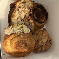   at TheDorkyFrench Vegan Bakery in Glasgow