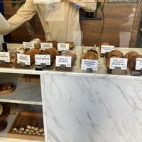   at TheDorkyFrench Vegan Bakery in Glasgow