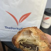 Mini Pain au Chocolat  at TheDorkyFrench Vegan Bakery in Glasgow