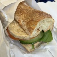 Club Sandwich   at TheDorkyFrench Vegan Bakery in Glasgow