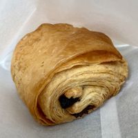 Chocolate croissant   at TheDorkyFrench Vegan Bakery in Glasgow