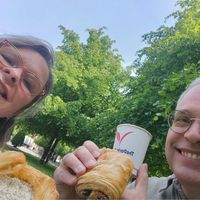  at TheDorkyFrench Vegan Bakery in Glasgow