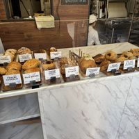   at TheDorkyFrench Vegan Bakery in Glasgow