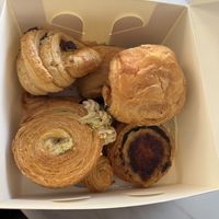   at TheDorkyFrench Vegan Bakery in Glasgow