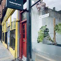 Exterior  at TheDorkyFrench Vegan Bakery in Glasgow