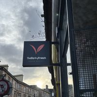  at TheDorkyFrench Vegan Bakery in Glasgow
