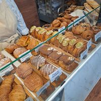  at TheDorkyFrench Vegan Bakery in Glasgow