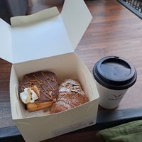  at TheDorkyFrench Vegan Bakery in Glasgow