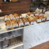   at TheDorkyFrench Vegan Bakery in Glasgow