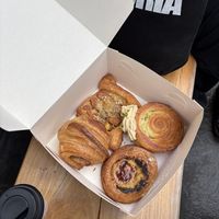   at TheDorkyFrench Vegan Bakery in Glasgow