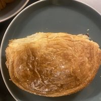 Apple turnover   at TheDorkyFrench Vegan Bakery in Glasgow