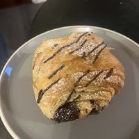 Pain au brownie  at TheDorkyFrench Vegan Bakery in Glasgow