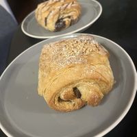   at TheDorkyFrench Vegan Bakery in Glasgow