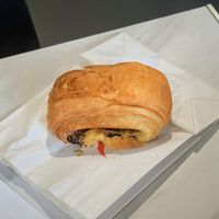 Pan Suisse at TheDorkyFrench Vegan Bakery in Glasgow