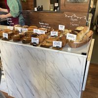   at TheDorkyFrench Vegan Bakery in Glasgow