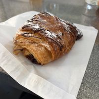 Pain Au Brownie  at TheDorkyFrench Vegan Bakery in Glasgow