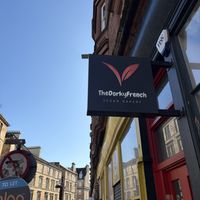   at TheDorkyFrench Vegan Bakery in Glasgow