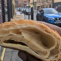 Ham and cheese style at TheDorkyFrench Vegan Bakery in Glasgow