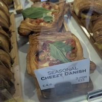Seasonal options at TheDorkyFrench Vegan Bakery in Glasgow