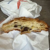 Pain au chocolattes  at TheDorkyFrench Vegan Bakery in Glasgow