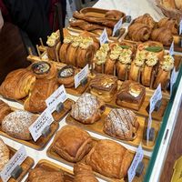   at TheDorkyFrench Vegan Bakery in Glasgow