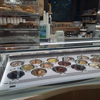 vegan ice cream flavours at Gelateria Amedeo Centro in Catanzaro
