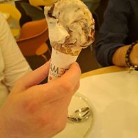 Ice cream vegan at Gelateria Amedeo Centro in Catanzaro