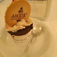 Ice cream vegan at Gelateria Amedeo Centro in Catanzaro