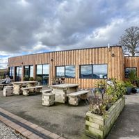 Exterior of building   at Highland Farm Cafe in Dingwall