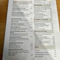 Menu   at Highland Farm Cafe in Dingwall