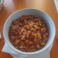Goulash at veganaf in Banska Bystrica