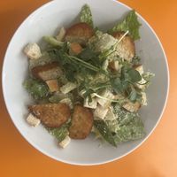 Caesar salad (daily menu)  at veganaf in Banska Bystrica