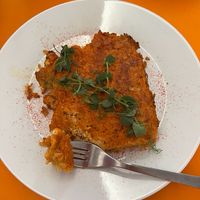 Sour cabbage casserole  at veganaf in Banska Bystrica