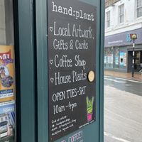   at hand:plant in Ilfracombe