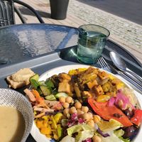 Had to take everything on the plate to taste and then pick up something more (all was so good) at Kasvila in Sipoo