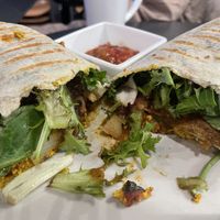 Tofu scramble wrap  at Webster's Cafe in State College