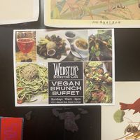   at Webster's Cafe in State College