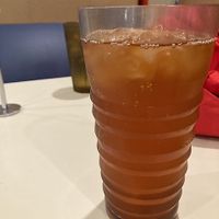 Herbal ice tea  at Webster's Cafe in State College