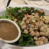 Salad bowl  at Webster's Cafe in State College
