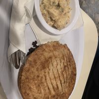 Apple pita   at Webster's Cafe in State College
