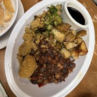 Falafel bowl   at Webster's Cafe in State College