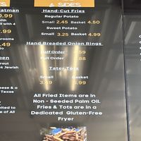   at Wholly Cow Burgers in Austin