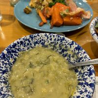 Fennel soup  at A Casa di Francesco in Palermo