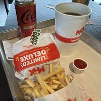 New vegan beef burgerr  at MAX - Głogowska in Poznan